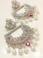 Platinum Earings. 