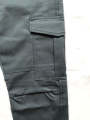 Dark Grey Cargo Trouser for men. 