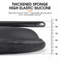 WEST BIKING Gel Bicycle Saddle Cover Silicone Comfortable Non-Slip 3D Bike Seat Cover Durable PU Leather Cycling Saddle Cover. 