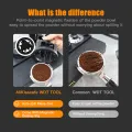 ALIKISSCAFE WDT Tools Rotary 51mm 54mm 58mm Espresso Stirrer Needle Distributor Magnetic Coffee Maker Accessories Barista Tools.