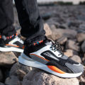 High Quality Indestructible Safety Shoes Men Work Sneakers Light Security Boots Men Puncture-Proof Work Boots Steel Toe Shoes. 