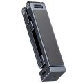 Oatsbasf Portable Phone Holder for Travel Hand-Free Selfie Phone Stand for Trip Plane Tray Table Foldable Phone Mount w/ Clamp. 