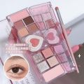 12 Color Cute Korean Eyeshadow Palette High Quality Eyeshadow Palette 12 Colors. 