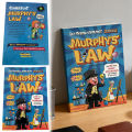 Murphy's Law Comic Book For Kids  8-12 Years 'Graphic Novel Explaining Life Principles lIllustrated Fun Educational Concepts. 