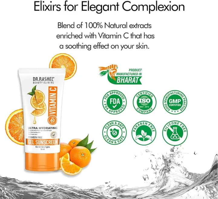 Dr.%20Rashel%20Vitamin%20C%20Gel%20Sunscreen%20SPF%2040%20PA+++%20%E2%80%93%20Ultra%20Hydrating%20&%20Skin%20Brightening%20(50ml)%20-%20Image%204