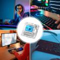 For Backlit Mechanical Keyboard Switches Mechanical Keyboard Replacement Axis Clicky Linear Tactile Silent Cross Shaft Switches. 