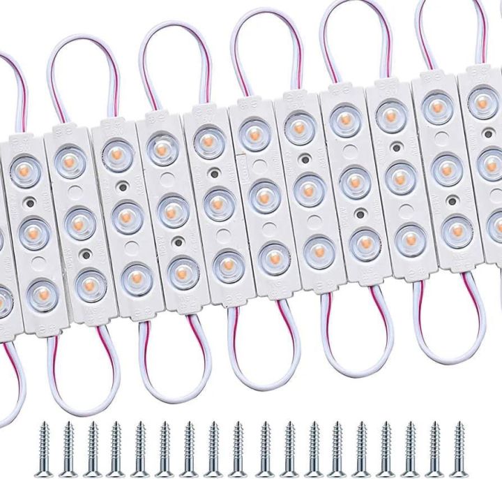 LED Module (white-20pcs | Daraz.pk