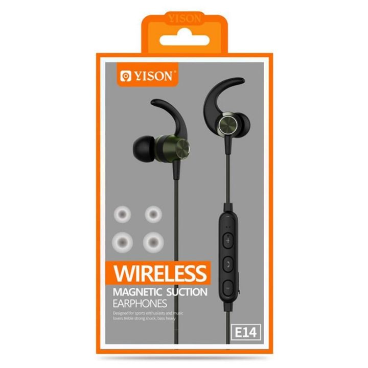 YISON WIRELESS EARPHONE | E14 | with Perfect Bass & Sound Quality with Mic