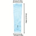UV Solar Arm Sleeves Woman Men Cycling Fingerless Gloves Cool Muff Summer Ice Silk Elastic Arm Cover Driving Anti-Sunburn Sleeve. 