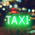 LED Taxi Sign Board for Vehicles. 