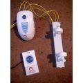 Wireless water tank alarm , wireless water tank indicator , water alarm , wireless water bell. 