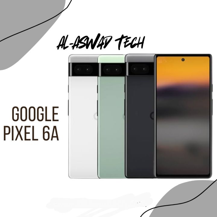 Google Pixel 6a | 6GB ram | 128GB storage | dual sim approved | 4410mAh battery | original phone without box