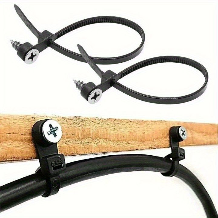 Creative%20Nylon%20Cable%20Ties%20With%20Screw%20Mounting%20Hole,%20Self%20Locking%20Loop%20Wrap%20Bundle%20Ties%20Strap,%20DIY%20Office%20Cables%20Wire%20Fasten%20-%20Image%205