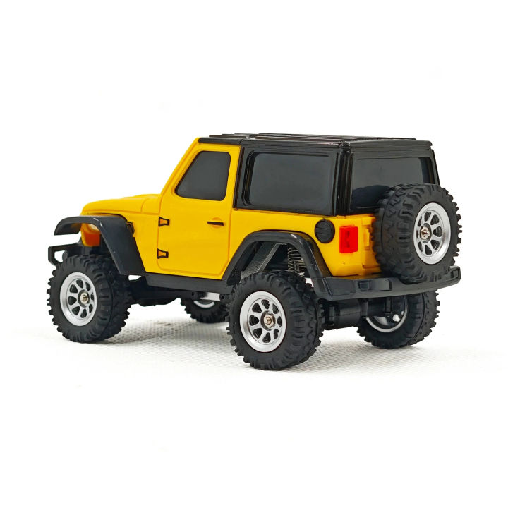 JIABAILE%201/36%20Scale%203601%203602%204WD%20Off-Road%20Mini%20RC%20Crawler%20RTR%202.4G%20Proportional%20Remote%20Control%20SUV%20Car%20Climbing%20Truck%20-%20Image%202