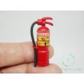 Mini fire extinguisher (2 sizes available) metal fire extinguisher mini # decoration. 