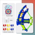 Catapult Sticky Ball Bow & Arrow Target, Parent-Child Interactive Throwing & Shooting Dart Board Game Toy. 