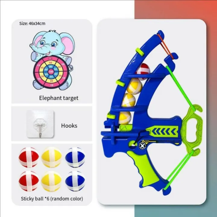 Catapult%20Sticky%20Ball%20Bow%20&%20Arrow%20Target,%20Parent-Child%20Interactive%20Throwing%20&%20Shooting%20Dart%20Board%20Game%20Toy%20-%20Image%207