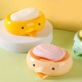 duck shape soap dish random colour available. 