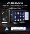 BQCC 10.26 Inch Portable Wireless Carplay Screen HD Rear Reversing Camera Car Radio DVR MP5 Multimedia Video Player Android Auto. 