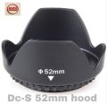 Lens Hood 52mm for Canon 50m 1.8 is ll,yn 50m 1.8 prime Nikon 18-55 vr ll. 