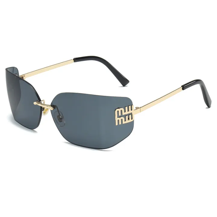 Curved%20One-Piece%20Sunglasses,%20Frameless%20Square%20Cut-Edge%20Design,%20UV400%20Protection,%20Women's%20High-End%20Street%20Style%20-%20Image%205