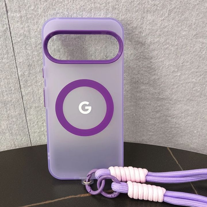 Trendy%20Limited%20Edition%20Candy%20Color%20Magnetic%20Charge%20Case%20For%20Google%20Pixel%2010%209%20Pro%20XL%208%20A%20Pro%20Portable%20Wristband%20Shockproof%20Cover%20-%20Image%207