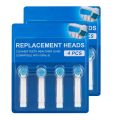 8pcs Replacement Brush Heads For Oral-B Electric Toothbrush Advance Power/Vitality Precision Clean/Pro Health/Triumph/3D Excel.