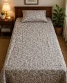 garments bedsit+ pillow cover size 4 fit× 7 fit 1 pice. 