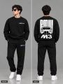 BMW M Power Premium Tracksuit Set ( available In 4 Color ). 