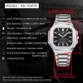PAGANI DESIGN New YS019 Mens Watch Stainless Steel Waterproof Quartz Watch Top Brand Japan VH31 Movement 37mm  Watch for Men nike ja 3. 