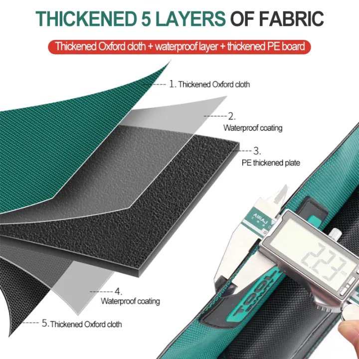 AIRAJ%202023%20New%20Electrician%20Tool%20Bag%20with%20Reflective%20Strip%20Oxford%20Cloth%20Wear-resistant%20Multi-Pocket%20Waterproof%20Storage%20Hand%20bag%20-%20Image%205