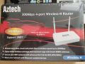 Aztech wireless -N Router 300mbps (boxpack). 