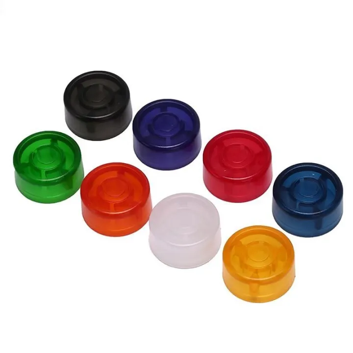 10Pcs/pack%202.5cm%20Electric%20Guitar%20Effect%20Pedal%20Foot%20Nail%20Cap%20Amplifiers%20Candy%20Color%20Foot%20Switch%20Toppers%20Knob%20Accessories%20-%20Image%203