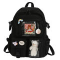 New! For Girls Backpack Cute School Bags For Student Teens Girls Pockets Women Laptop Backpack. 