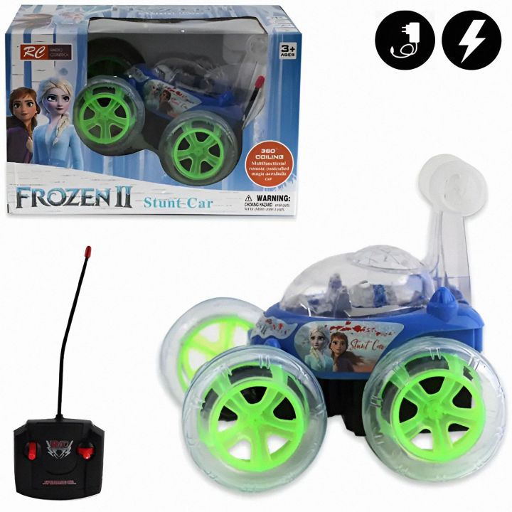 360° Rotating Rc Stunt Car for Kids