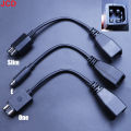 JCD For Xbox 360 To Xbox 360 Slim/Xbox One/Xbox 360E AC Adapter Power Supply Cable Transfer Cable Converter Cord.