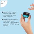 Pilgrim Korean Retinol Under Eye Cream for dark circles, Puffiness & Fine Lines with Vitamin C & Hyaluronic Acid 30 gm. 