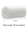 4 inch Gauze Bandage Roll for First Aid Pain Relief - 6pcs. 