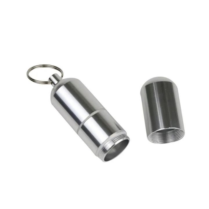 Mini%20Box%20Case%20Holder%20Capsule%20Portable%20Aluminum%20Alloy%20Waterproof%20Round%20Pocket%20-%20Image%204
