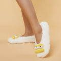Duck Cute Slippers for women indoor Fuzzy Slippers Winter Slipper Warm Slippers For Women Fluffy Slippers Women House Slippers. 