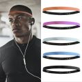 2pcs Women Men Elastic Sports Football Yoga Hairband Headband Hair Rope.