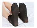 "Skin and  Black " Elasticable Plain Socks For Women. Washable & Reusable, Comfortable ,Casual Socks For Girls. Free Size. 