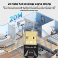 Wireless Bluetooth Adapter for Pc USB Bluetooth 5.4 5.3 5.1 Dongle Receiver for Speaker Mouse Keyboard Music Audio Transmitter.