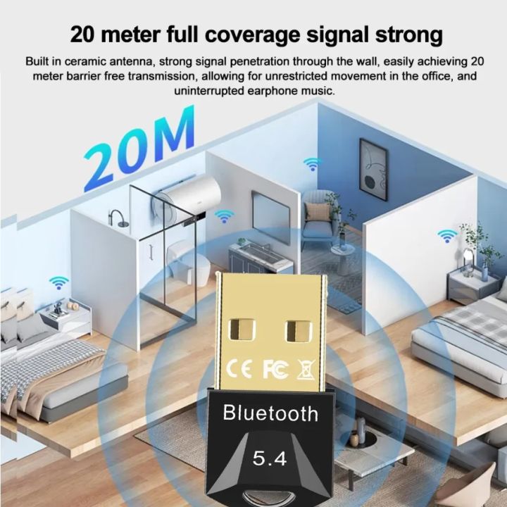 Wireless%20Bluetooth%20Adapter%20for%20Pc%20USB%20Bluetooth%205.4%205.3%205.1%20Dongle%20Receiver%20for%20Speaker%20Mouse%20Keyboard%20Music%20Audio%20Transmitter%20-%20Image%203