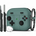for AirPods 3rd generation charging case With cleaning kits for apple airpods airpod 3 silicone case 3D Game controller. 