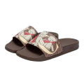 CH Women's Slippers Trendy Style Letter Print Design High Quality Beach Slippers Can Be Worn Out Premium Fashion Women's Casual.