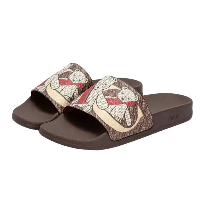 CH%20Women's%20Slippers%20Trendy%20Style%20Letter%20Print%20Design%20High%20Quality%20Beach%20Slippers%20Can%20Be%20Worn%20Out%20Premium%20Fashion%20Women's%20Casual%20-%20Image%202