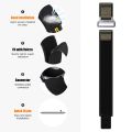 20mm 22mm Nylon Watch Strap for  Watch 6  245 & 645, 20mm 22mm Universal Watch Band for  Watch4 GT4. 
