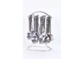 Tulip Cutlery Hanging Vivo 6 Pcs Table Knives, Spoon,Fork & Tea Spoon 6 Pcs(24Pcs). 