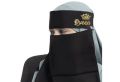 Free Delivery.Embroidery hijab. Good quality comfortable for girls and women black cod 130. 
